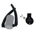 J&L 99-04 Ford Lightning Driver Side Oil Separator 3.0 - Clear Anodized