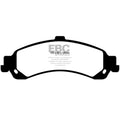 EBC 02 Cadillac Escalade 5.3 (PBR rear caliper) Greenstuff Rear Brake Pads