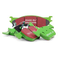EBC 02 Cadillac Escalade 5.3 (PBR rear caliper) Greenstuff Rear Brake Pads