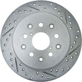 StopTech 01-05 Lexus IS300 / 02-10 Lexus SC430 Sport Slotted & Drilled Rear Right Brake Rotor