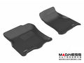 3D MAXpider 2007-2010 Ford/Lincoln Expedition/Navigator Kagu 1st Row Floormat - Black