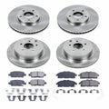 Power Stop 11-17 Nissan Quest Front & Rear Autospecialty Brake Kit