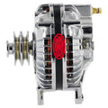 ALT CHRYSLER CHROME 90A 2V PULLEY ROUND BACK