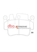 DBA 97-13 Porsche 911 996/99 RP Performance Rear Brake Pads