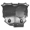 LOWER ENGINE COVER; HYBRID; REAR; MAT: PE/VACUUM FORM; OEM: PE/BLOW MOLDING HIGHLANDER 20202021