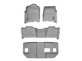 WeatherTech Grey Front and Rear Floorliners Fits -20-24 Ford Lincoln 461295-1-2