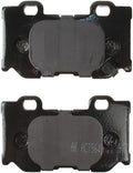 ProACT Ultra-Premium Bra ke Pads - Rear