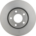Brembo 07-09 Ford Edge/Lincoln MKX Front Premium UV Coated OE Equivalent Rotor