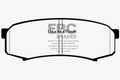 EBC 10+ Lexus GX460 4.6 Yellowstuff Rear Brake Pads