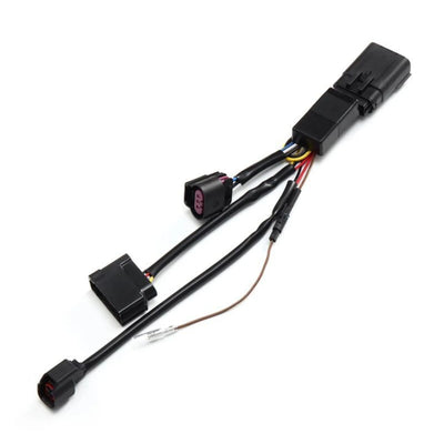 AlphaRex 17-19 Ford F250/F350/F450/F550 Stock LED Projector Headlight Converters - Pair