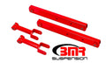 BMR 68-72 A-Body Non-Adj. Upper Control Arms (Polyurethane) - Black Hammertone
