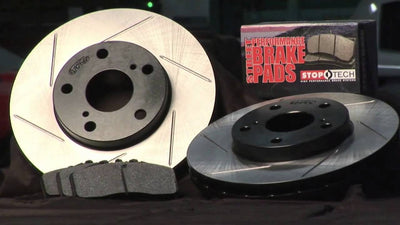 Posi-Quiet 08 Toyota Highlander Extended Wear Front Brake Pads