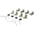 Posi-Quiet 08 Toyota Highlander Extended Wear Front Brake Pads