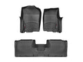 WeatherTech 03-06 Lincoln Navigator Front and Rear Floorliners - Black