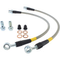 Centric OE Coated Rear Brake Kit (2 Wheel)