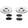 Power Stop 96-99 Ford Taurus Front Z23 Evolution Sport Brake Kit