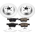 Power Stop 17-18 Lincoln Continental Rear Z17 Evolution Geomet Coated Brake Kit