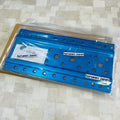 Cusco Power Brace Floor Subframe Plate Blue - ZZW30 (MR-S, MR-2 Spider)