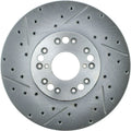 StopTech 01-05 Lexus IS300 / 02-10 Lexus SC430 Sport Slotted & Drilled Front Right Rotor