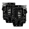 Spyder Jeep Wagoneer 22-25 OEM Style Full Led Fog Lights W/ Switch- Sets FL-JWA22-LED-C