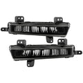 Spyder Jeep Wagoneer 22-25 OEM Style Full Led Fog Lights W/ Switch- Sets FL-JWA22-LED-C