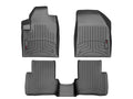 WeatherTech 13+ Dodge Dart Front and Rear Floorliners - Black
