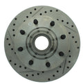StopTech Select Sport Drilled & Slotted Rotor - Front Right