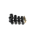 Energy Suspension 07-11 Camry/Camry Hybrid/05-12 Avalon Rear Control Arm Bushing Set - Black