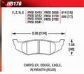 Hawk Performance auto part