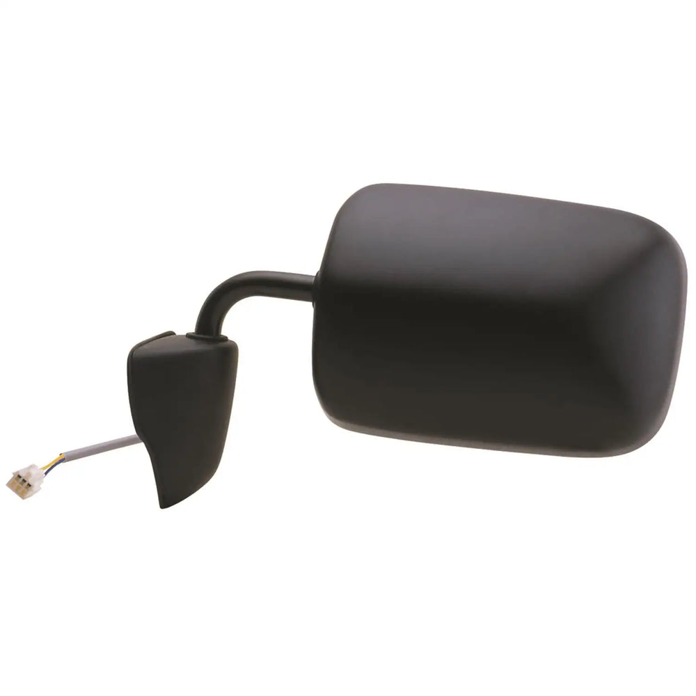 97 DODGE FULL SIZE VAN LH POWER OE MIRROR BLACK