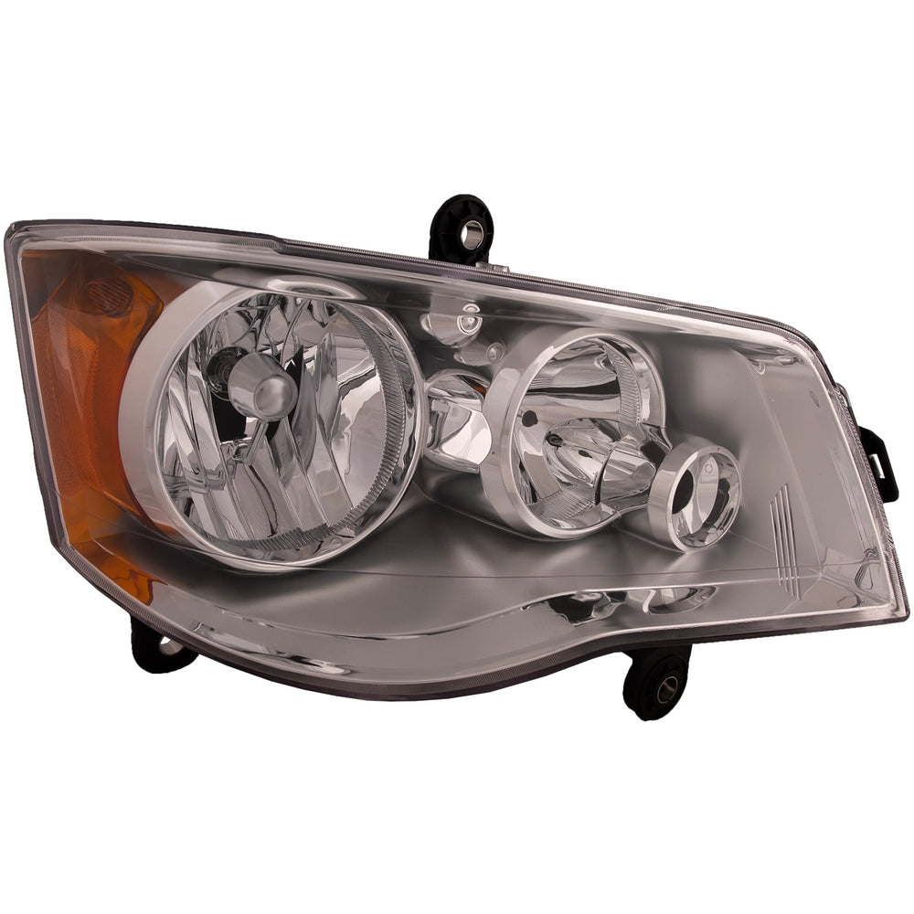 CR TWN&CTRY 0816(0813 CODE LME)/DG GRND CRVAN 1119 HEADLIGHT ASSY(HALOGEN)