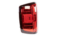 Winjet tail light installed view