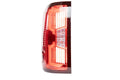 Winjet tail light close-up