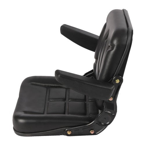 0713 SILVERADO/SIERRA 1500 TRS REAR SEAT COVER BLACK