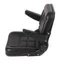 0713 SILVERADO/SIERRA 1500 TRS REAR SEAT COVER BLACK