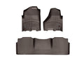 WeatherTech Cocoa Front and Rear Floorliners Fits -20-12 Ram 2500-3500 472161-474772