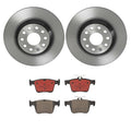 Brembo OE 16-21 Audi TT Quattro/18-19 Volkswagen Tiguan Rear Disc Brake Kit