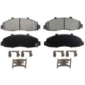 SEVEREDUTY DISC PAD SET