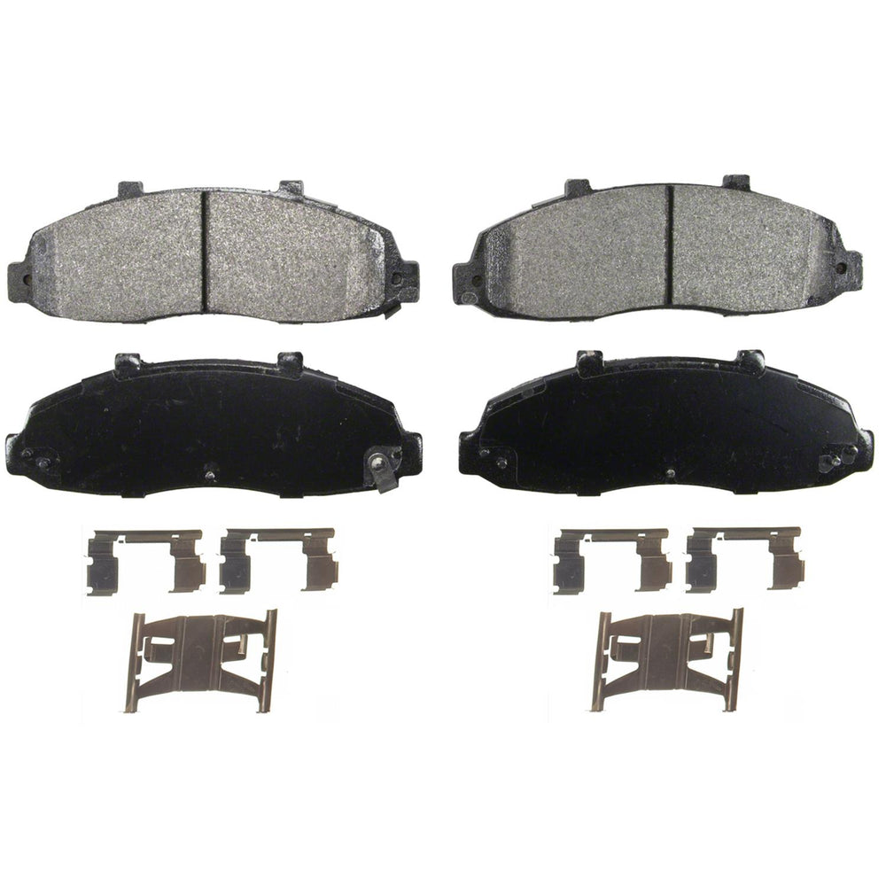 WAGNER BRAKE red auto part