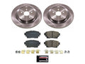 Power Stop 20-22 Toyota Highlander Rear Autospecialty Brake Kit