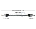 NEW CV AXLE