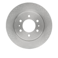 DFC 2009 Ford F-150 RWD Front Brake Rotor