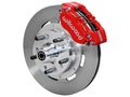 Wilwood 55-57 Chevrolet Bel Air Forged Dynalite Front Brake Kit w/ 11.00in Rotor - Red