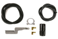 Moroso 06-Up Dodge Charger/Challenger 6.1L Air/Oil Separator Catch Can - Billet Aluminum - Black