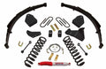 Softride Coil Spring Set Of 2 Rear w/2.5-3 in Lift Black 07-11 Dodge Nitro 08-12 Jeep Liberty Skyjacker