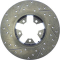 StopTech Slotted & Drilled Sport Brake Rotor