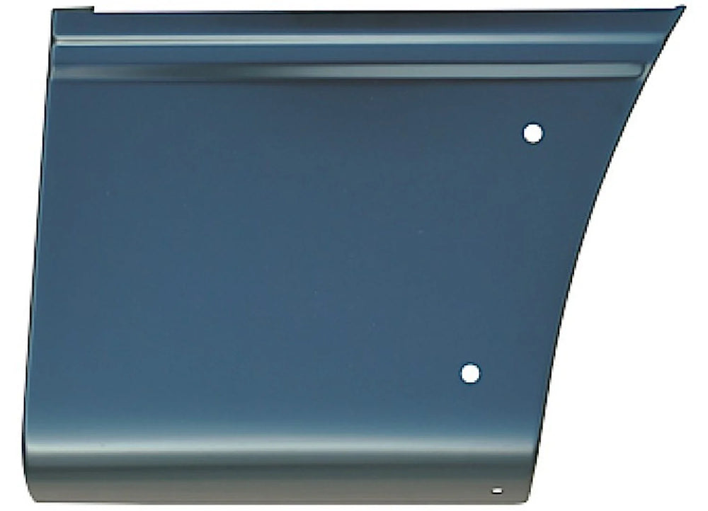 LH QUARTER PANEL FRONT SECTION LOWER FITS 5.5 BED WITH MOLDING HOLES; F150 0409