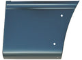 LH QUARTER PANEL FRONT SECTION LOWER FITS 5.5 BED WITH MOLDING HOLES; F150 0409