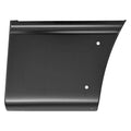LH QUARTER PANEL FRONT SECTION LOWER FITS 5.5 BED WITH MOLDING HOLES; F150 0409