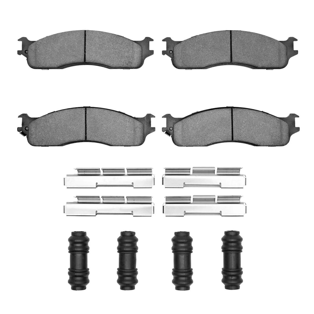 R1 03-08 Dodge Ram 4000 (Mexico) Front Performance Off-Road/Tow Brake Brake Pads & Hardware Kit